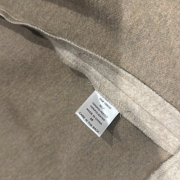 Fashion Nova Pea Coat - Picture 3 of 5